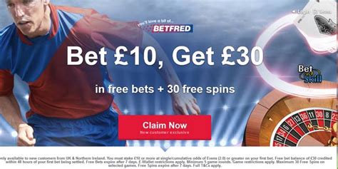 betfred bet 10 get 5 free 10 free spins eurovision